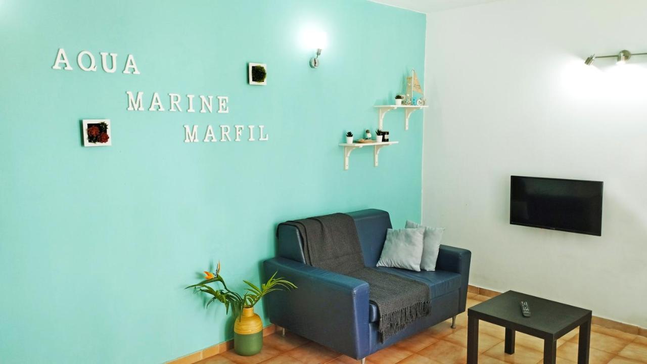 Aquamarine Marfil - Sun And Pool Apartment Арона Екстериор снимка