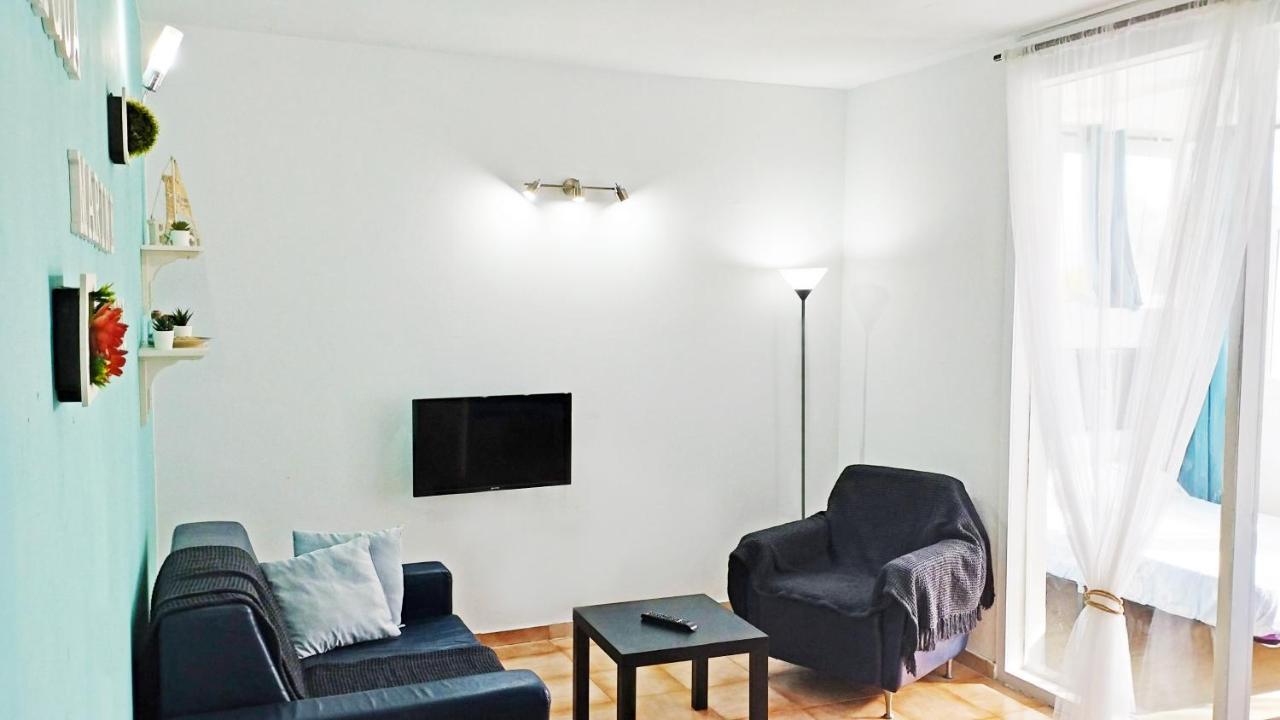 Aquamarine Marfil - Sun And Pool Apartment Арона Екстериор снимка